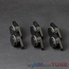 Swirl flap blanks 22mm • BMW E46 330d E39 530d & other |1999 - 2004|
